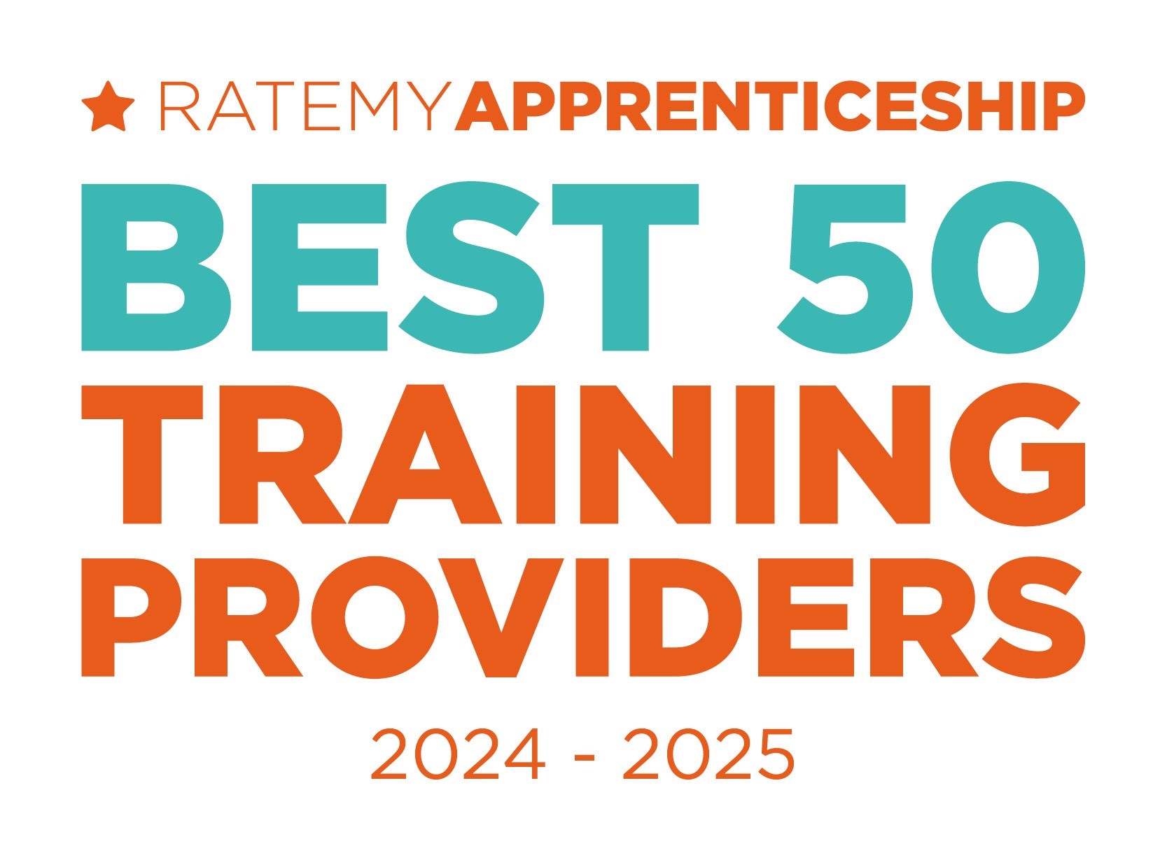 Rate My Apprenticeship Best 50 Training Providers 2024 - 2025