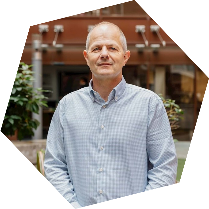 Photo of Mark Hughes, The Growth Company CEO