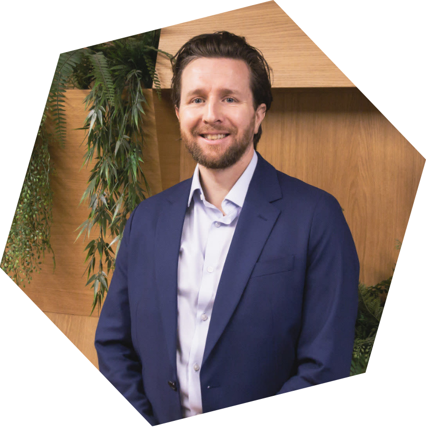 Photo of Joe Manning, Managing Directors MIDAS