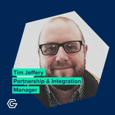 Photo of Tim Jeffery, Partnership and Integration Manager
