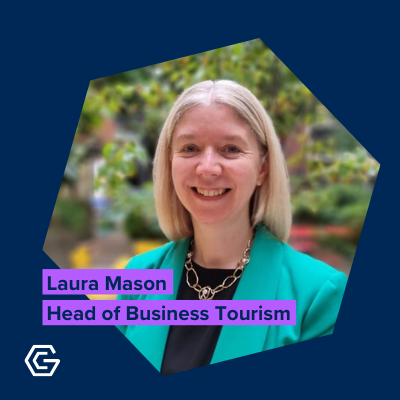 Photo of Laura Mason, Head of Business Tourism
