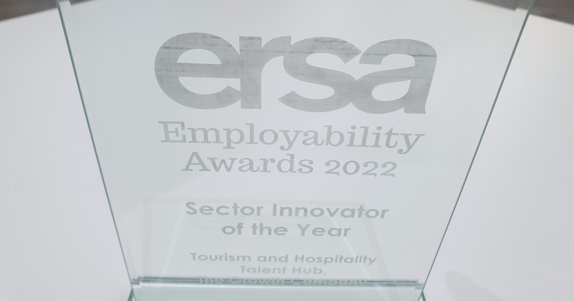 The Growth Company The Growth Company wins the ERSA ‘Sector Innovator of the Year’ award