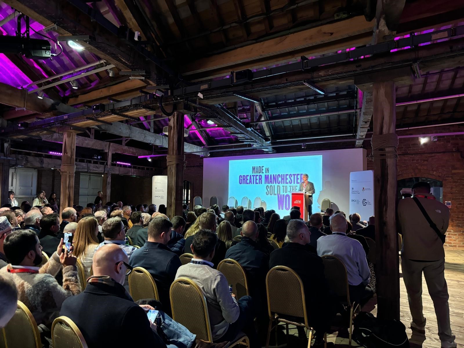 Attendees at the launch event for the Enhanced Trade Partnership