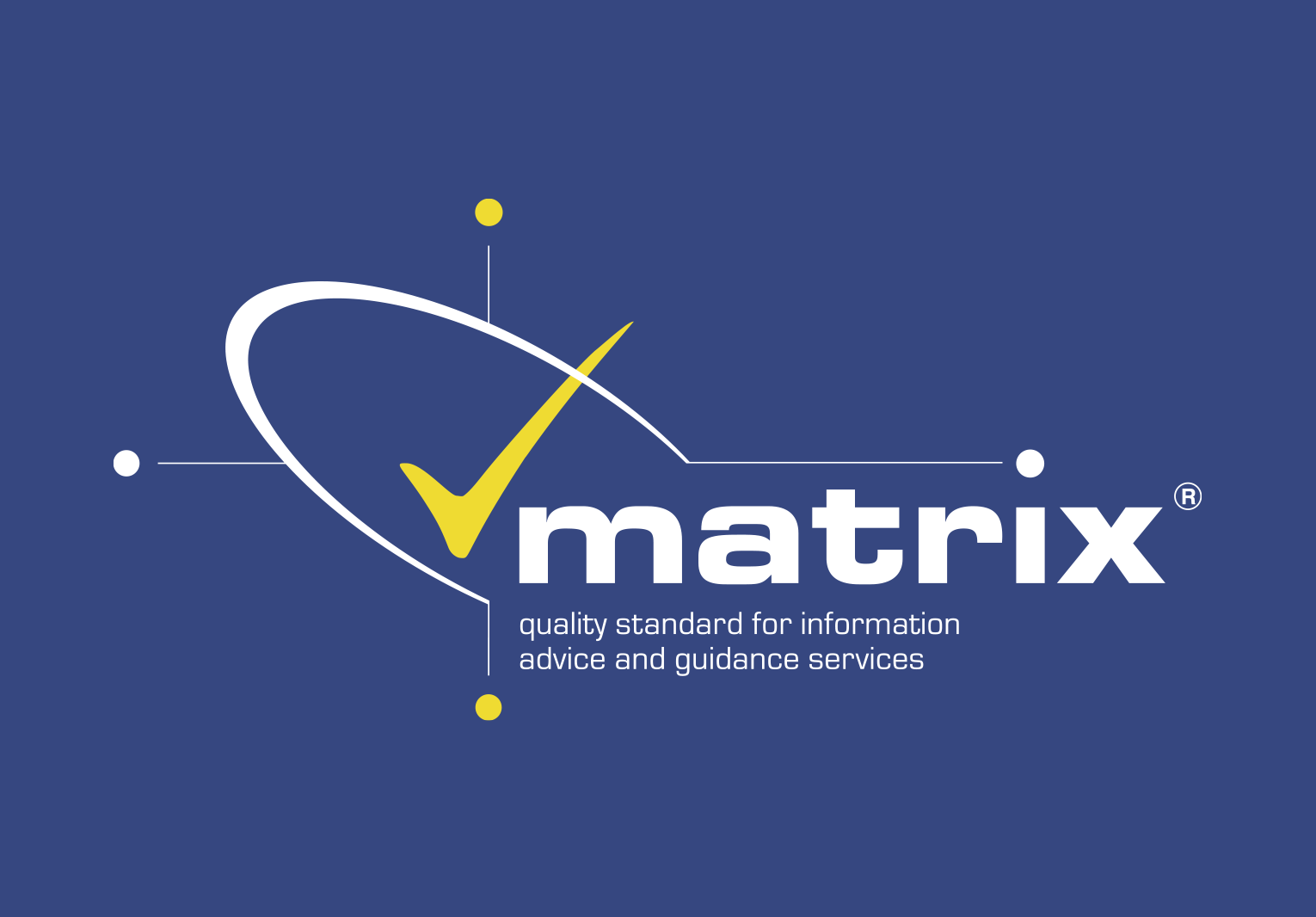 matrix quality standard for information advice and guidance services logo