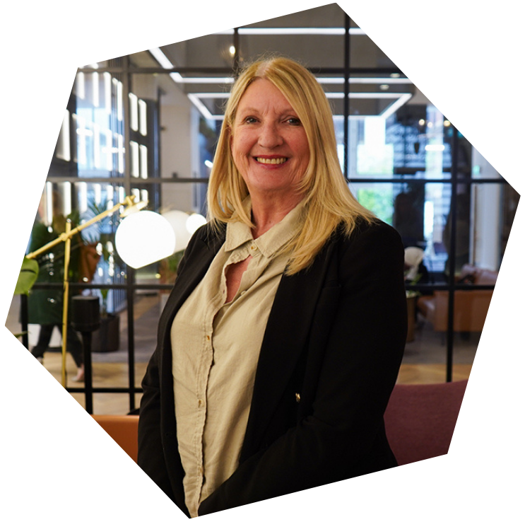 Photo of Yvonne Sampson, Head of Enterprise, GM Business Growth Hub