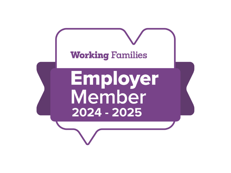 Working Families Employer Member 2024 - 2025