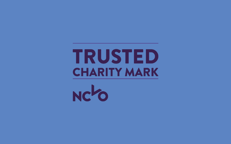 Trusted Charity Mark NCVO