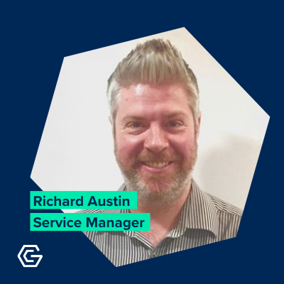 Photo of Richard Austin, Service Manager