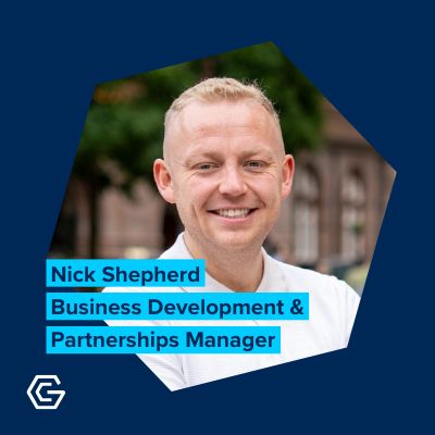Photo of Nick Shepherd, Business Development and Partnership Manager