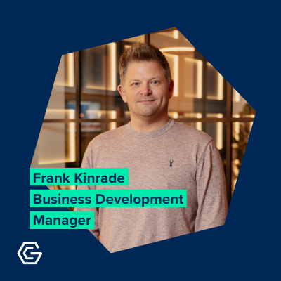 Photo of Frank Kinrade, Business Development Manager