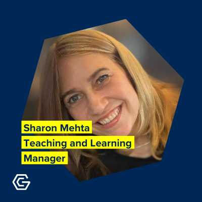 Photo of Sharon Mehta, Teaching and Learning Manager