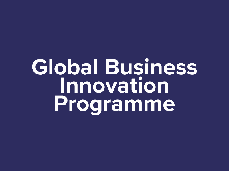  Global Business Innovation Programme 