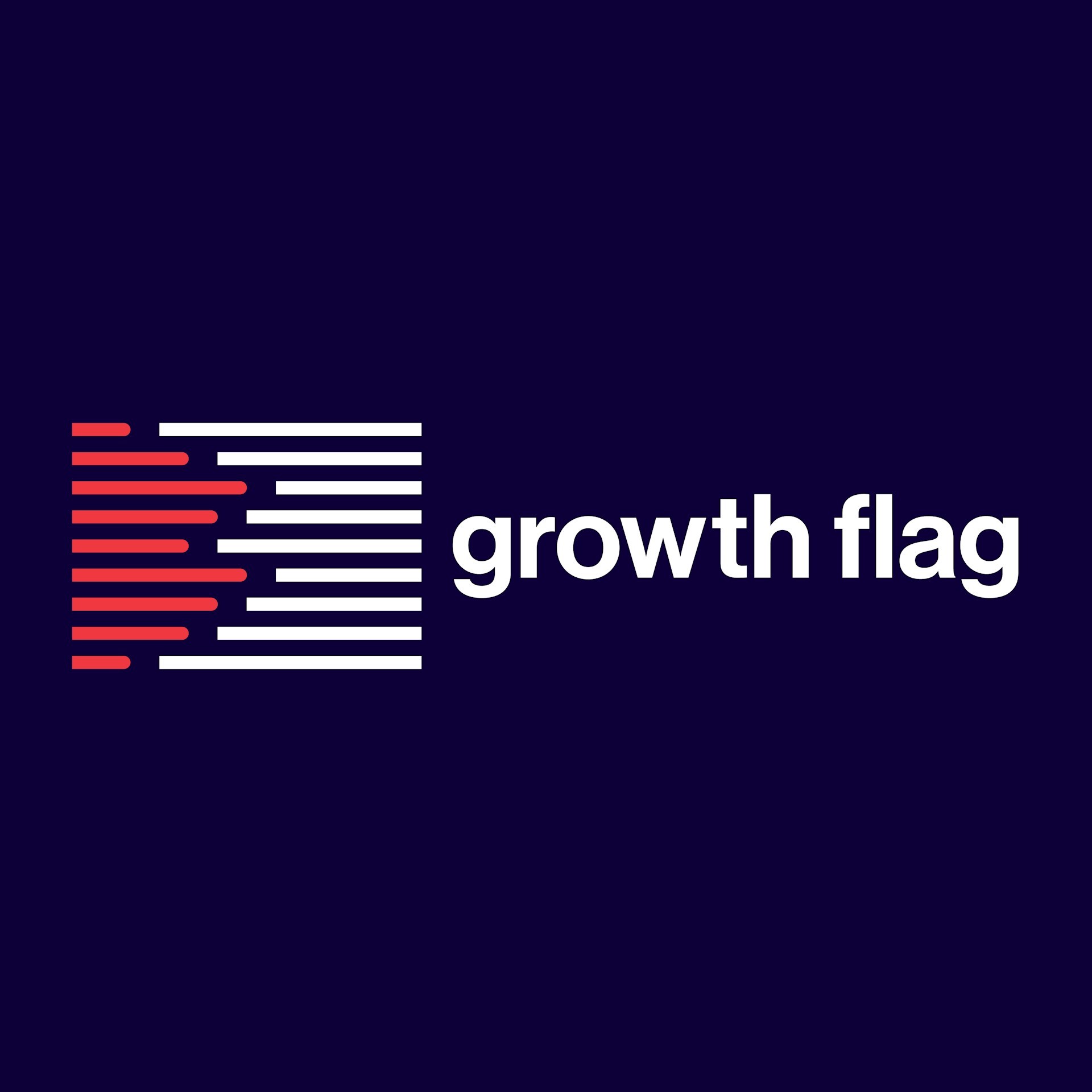 Growth Flag logo